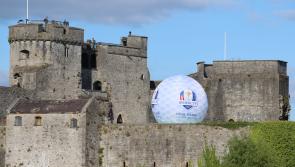 Giant golf balls in Limerick strike a Ryder Cup chord with New York