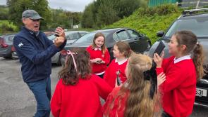 In pictures: Gaelscoil na gCeithre Máistrí children take part in documentary