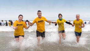 “Just do it - you won’t regret it”: AWARE NI Sea Splash returns to Benone Strand