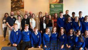 Students tackle climate goals with Ballyhoura Youth Empowerment workshop 