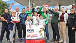 &lsquo;A truly deserving winner&rsquo;: for local Longford GAA club who received &euro;5,000