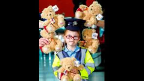 Cuddly new arrival touches down at Shannon Airport as part of charity initiative