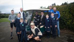 IN PICTURES: Successful Hollybush PS Golf Classic at Foyle Golf Club