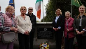 Plaque dedicated to Old IRA Third Tipperary Brigade unveiled