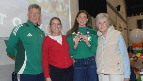 PHOTOS: Dundalk's Kate O'Connor recives a hero's welcome in  her home town