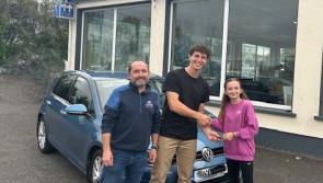 Donegal GAA star Finnbarr Roarty is motoring after a week to remember