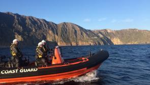 The search continues for a fisherman reported missing in Donegal Bay 