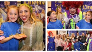 PICTURES: The Magic Begins! UCH Limerick's Cinderella Panto is officially launched