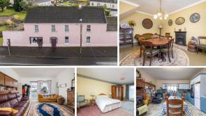 Very distinctive large home in Offaly on the market for eye-opening price