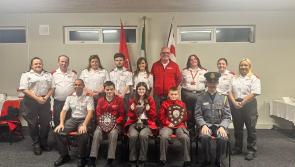PHOTOS:  Order of Malta Dundalk's cadet awards ceremony