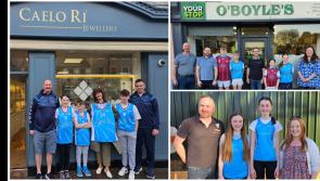 PICTURES | Ensuring young Longford athletes can represent Kenagh Community Games in style