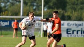 IN PICTURES: Slaughtneil edge past Lavey in gripping  championship clash