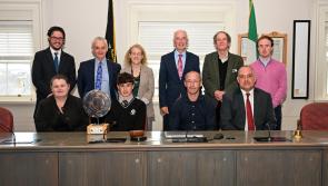 Kilkenny student&rsquo;s national award recognised at County Hall
