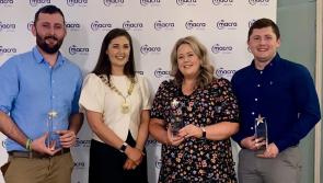 Laois Macra members shine at leadership awards