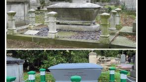 Grave painting of Limerick opera superstar 'done without permission' under investigation