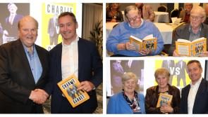 PICTURES: Launch of Charlie vs Garret book by limerick academic Eoin O'Malley