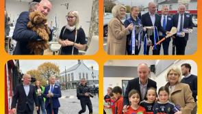 PHOTOS: Laois locals meet presidential candidate Jim Gavin on Portlaoise visit