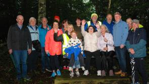 PICTURES: Roscrea Lions Club hold Mount St Joseph's charity walk