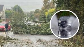 LIVE: Man sustains serious injuries as Storm Amy leaves tens of thousands without power