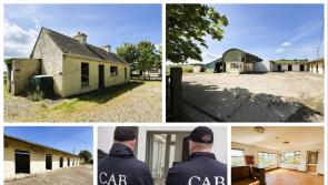 PICTURES | Farm with stables and sulky track seized by CAB sold at auction