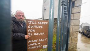 Kilkenny’s Good Shepherd Centre CEO to sleep outside on World Homeless Day