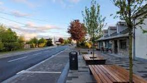 Holiday makers taking Dublin Airport bus hogging parking spaces in Tipperary village