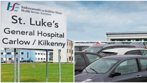 Solution suggested to St Luke's Hospital parking crisis in Kilkenny 