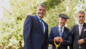 Michael Healy-Rae launches Longford's Glennon Brothers National Tree Day