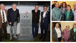 PICTURES: County Limerick village unveils famine memorial stone