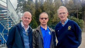Tullamore Lions Club represented on a peer exchange visit to Finland