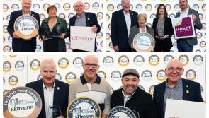 Laois businesses win big at food awards 
