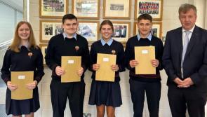 Kilkenny students celebrate Junior Cycle results in 'momentous' week for school
