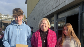 Pictures: 'Immense pride' as South Kilkenny students celebrate Junior Cycle results day