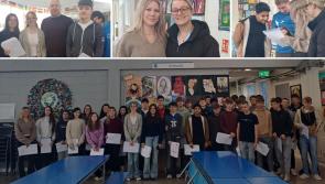 PICTURES: More smiles as Kilkenny students presented with Junior Cycle results