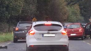 Emergency services at scene of two-car collision in Limerick