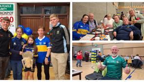 PICTURES: Liam MacCarthy brings great joy to Tipperary Blue and Gold Bingo night