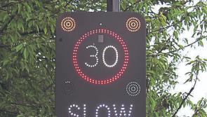 Councillor wants two digital signs to combat 'speeding' in South Longford area