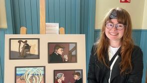 Talented Longford illustrator wins prestigious 'Colum for Our Time' competition 