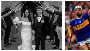 Former Tipperary hurler Niall O'Meara marries Ciara Reidy in weekend celebration