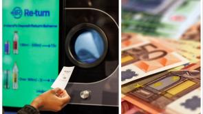 Carlow shoppers cash in over €2m after returning 12.5 million cans and bottles