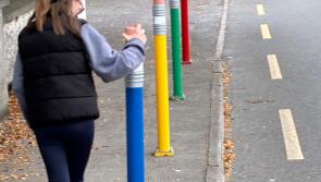 New pencil bollards outside Offaly school welcomed