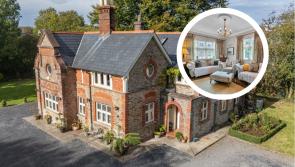PICTURES: Stunning Kildare house with amazing history hits the market for €695,000