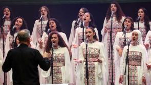 A voice of hope for Palestine in Limerick's University Concert Hall