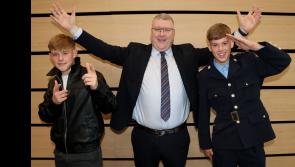 PICTURES: Limerick city school's transition year students prepare for musical