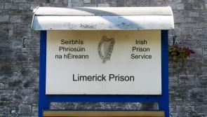 Dozens of prisoners sleeping on the floor in Limerick Prison amid overcrowding crisis