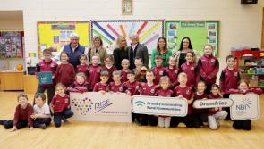 Scoil Naomh P&aacute;draig receives cash grant from RISE to invest in new technology