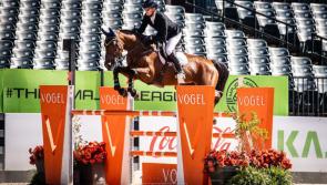 Derry's Daniel Coyle on fire at Tryon
