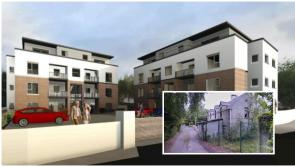 Council refuses plans to build 16 Letterkenny apartments due to road safety issues
