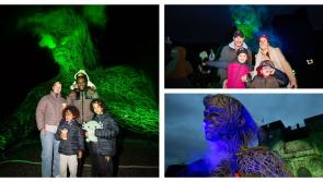 PICTURES: Con Mór the giant  brings Halloween folklore to Limerick