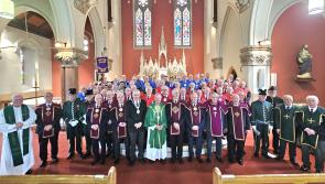 In pictures: Knights of St Columbanus hold annual meeting in Donegal